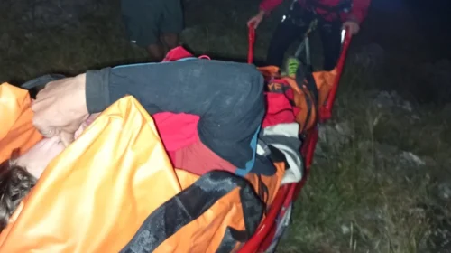 Shpëtohet një parashutist në Galiçic të Maqedonisë