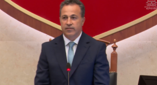 Niko Peleshi zgjidhet me 84 vota kryetar i Kuvendit të Shqipërisë