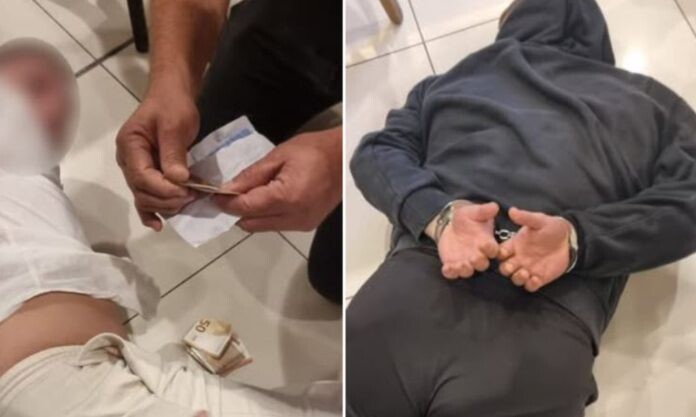 Shkup, dy shtetas turq në pranga pasi tentuan zhvatje me 40 mijë euro