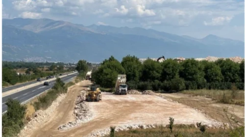 Në korrik u paguan 16,5 milionë euro për ndërtimin e autostradave në korridoret 8 dhe 10d