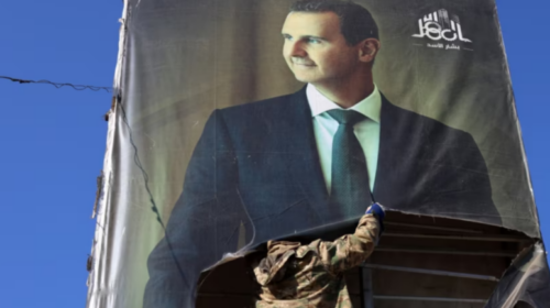 Siria lëshon urdhër arrest për Assadin