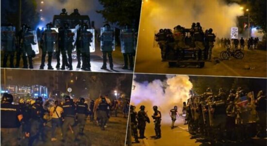 Terror policor i paparë kundër qytetarëve të Novi Sadit, Vuçiq fajëson evropianët për protestat