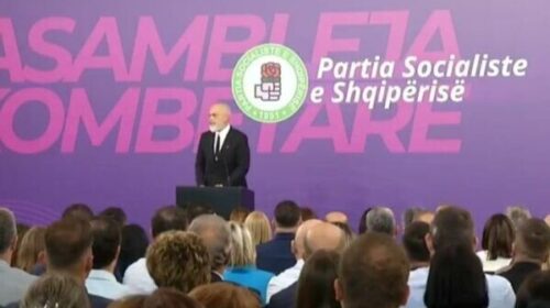 Rama shpall zgjedhje të parakohshme në Tiranë