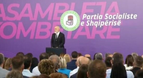 Rama shpall zgjedhje të parakohshme në Tiranë