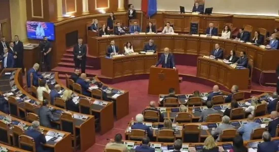 Votohet përbërja e re e Qeverisë në Shqipëri