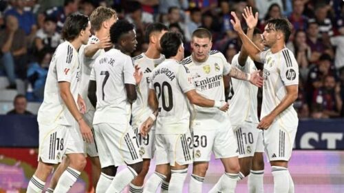 Liga e Kampionëve, Reali pa mbrojtje në Kairat kundër Almatit