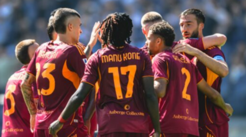 Roma “mbizotëron” në derbin e kryeqytetit të Italisë