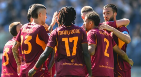 Roma “mbizotëron” në derbin e kryeqytetit të Italisë