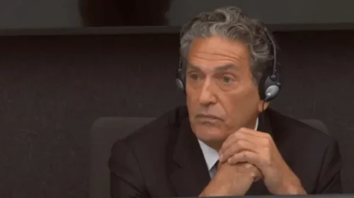 Rubin në Hagë: Fati i 1 milion kosovarëve, situata më e rëndë e jetës sime
