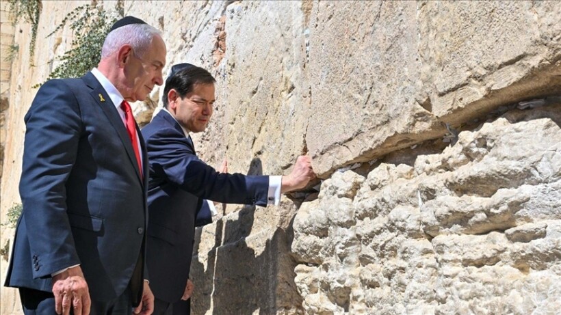 Sekretari Rubio dhe Netanyahu vizitojnë tunelet pranë xhamisë Al-Aksa