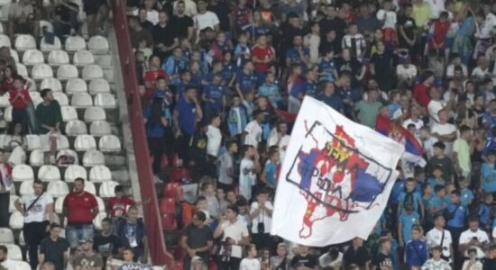 Serbia rrezikon të humbasë tifozët në ndeshjen me kuqezinjtë, pritet dënimi nga UEFA pas thirrjeve kundër Kosovës