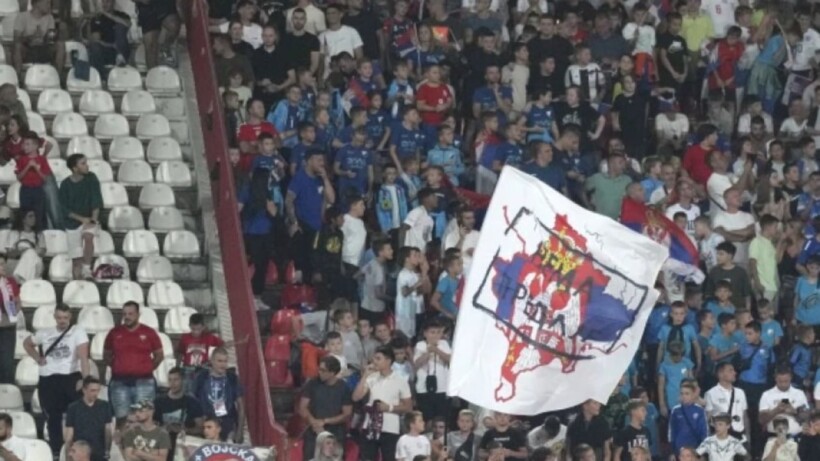 Serbia rrezikon të humbasë tifozët në ndeshjen me kuqezinjtë, pritet dënimi nga UEFA pas thirrjeve kundër Kosovës