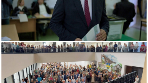 U përurua objekti i ri administrativ i Komunës së Karposhit, Jakimovski zyrtarizoi kandidaturën