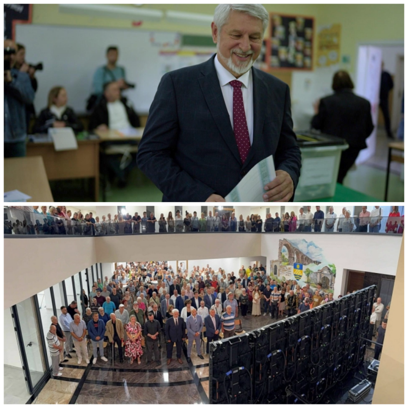 U përurua objekti i ri administrativ i Komunës së Karposhit, Jakimovski zyrtarizoi kandidaturën