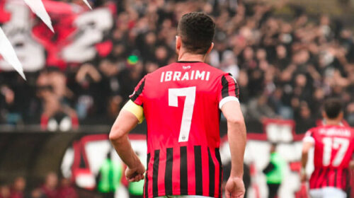 Shkëndija fiton Sileksin me dy supergolat e Ibraimit dhe Krasniqit