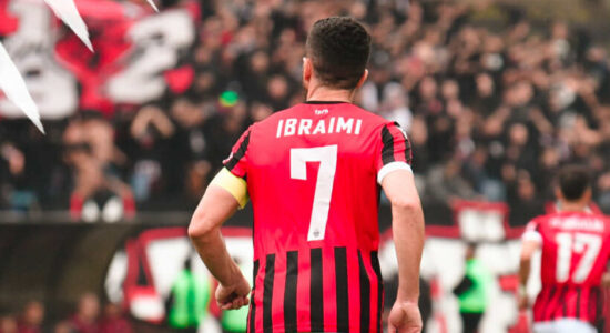 Shkëndija fiton Sileksin me dy supergolat e Ibraimit dhe Krasniqit