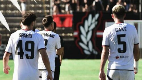 Shkëndija fiton Tikveshin, falë golit të Spahiut