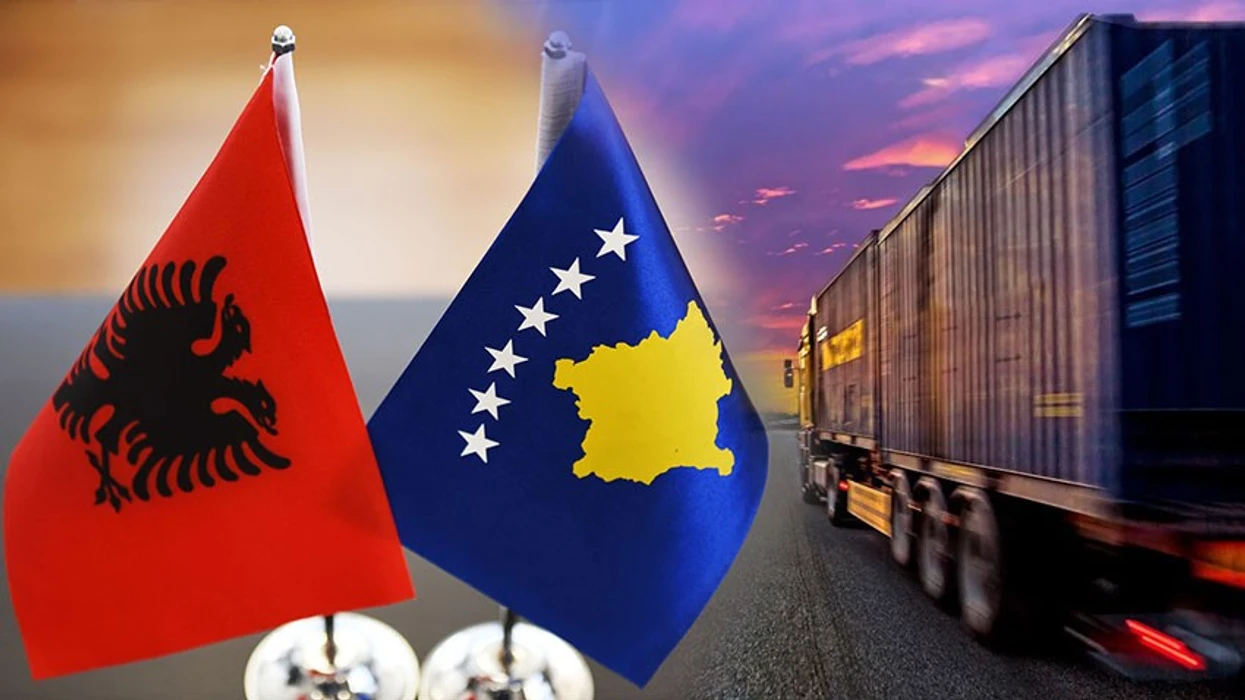 Dyfishohet eksportet e Shqipërisë në Kosovë