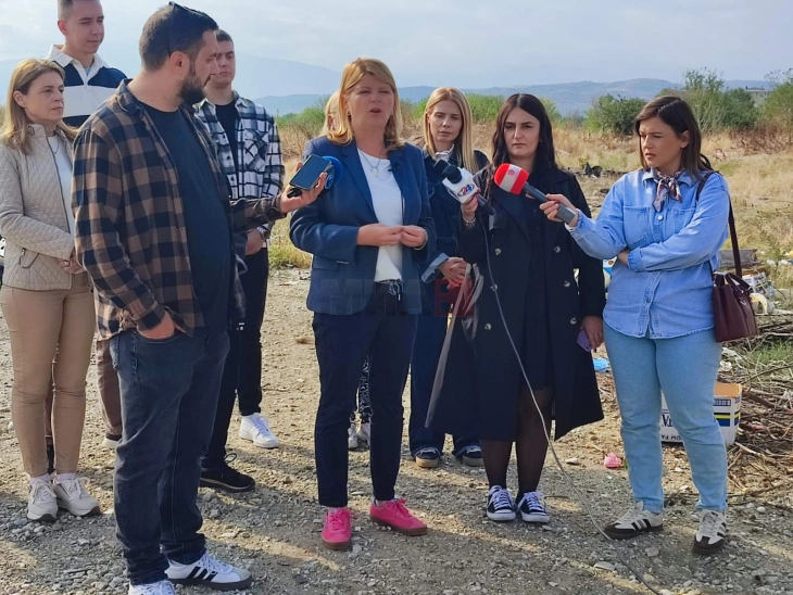 Shukova: Plani im është një Shkup pa deponi