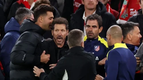 UEFA bën të ditur dënimin e Diego Simeones pas përplasjes së tij me një tifoz të Liverpoolit