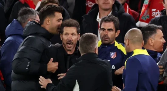UEFA bën të ditur dënimin e Diego Simeones pas përplasjes së tij me një tifoz të Liverpoolit