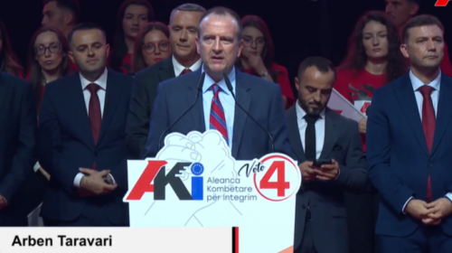 Taravari: Do fitojmë 3 me 1, më pas faturën ja dërgojmë Mickoskit, t’i tregojmë se cili është vullneti i shqiptarëve