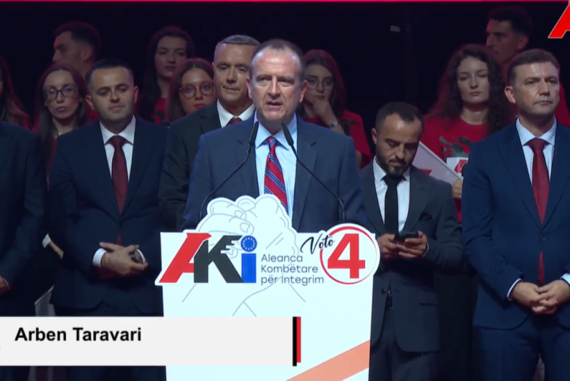 Taravari: Do fitojmë 3 me 1, më pas faturën ja dërgojmë Mickoskit, t’i tregojmë se cili është vullneti i shqiptarëve