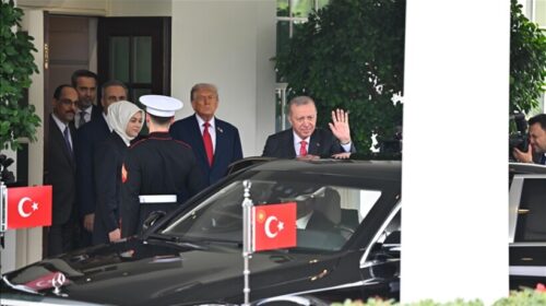 Trump pas takimit me Erdogan: Ishte një takim i shkëlqyer