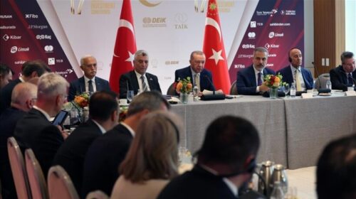 Erdoğan: Vëllimi tregtar prej 100 miliardë dollarësh Turqi-SHBA vazhdon të jetë qëllimi ynë i përbashkët