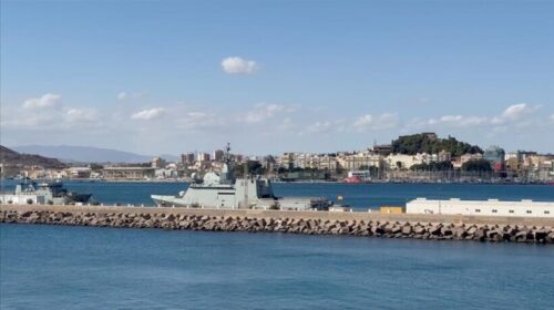 Anija luftarake spanjolle niset për të mbështetur flotën humanitare për në Gaza