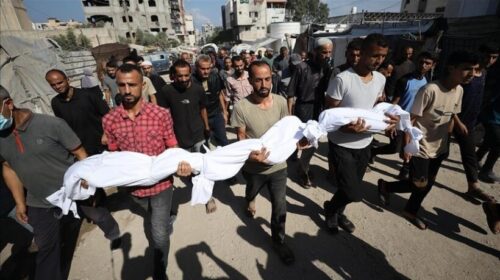 Vriten 16 palestinezë në sulmet e Izraelit ndaj Gazës