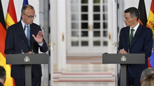 Merz: Gjermania akoma nuk ka vendosur nëse do të mbështesë sanksionet e BE-së ndaj Izraelit