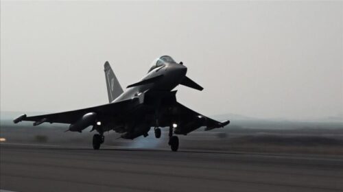 Kryeministri britanik thotë se do të dërgojnë avionë të forcave mbretërore në Poloni pas hyrjes së dronëve rusë