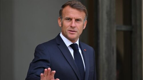 Macron: Mohimi i vizave nga SHBA-ja për zyrtarët palestinezë është “i papranueshëm”
