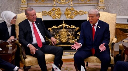 Trump për takimin me Erdogan: Do të diskutojmë shitjet F-16 dhe F-35, sanksionet e SHBA-së mund të hiqen “shumë shpejt”