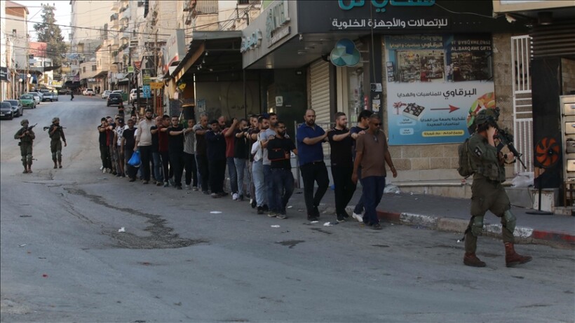 Ushtria izraelite arreston dhjetëra palestinezë në Bregun Perëndimor