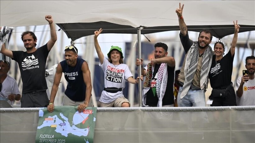 Flotilja e ndihmës me destinacion Gazën kërkon mbrojtje evropiane mes kërcënimeve izraelite