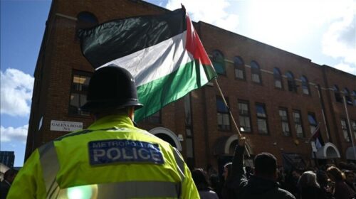 Britania përditëson hartat zyrtare për të shfaqur Palestinën pas njohjes