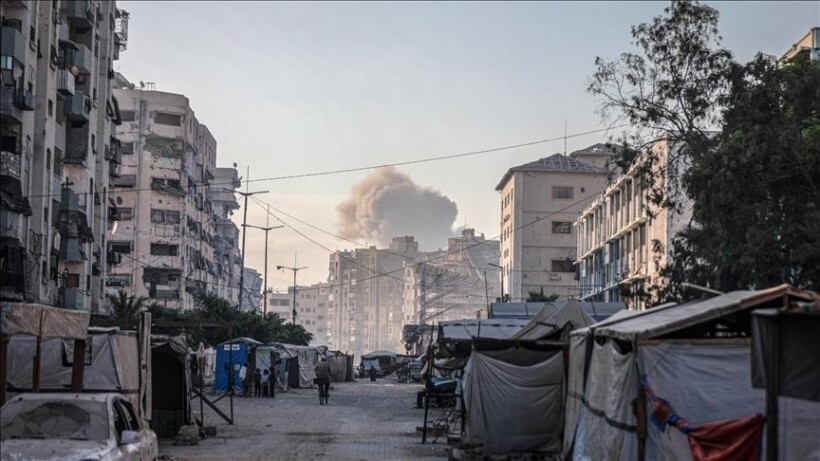 Izraeli bombardon një ndërtesë banimi në qytetin e Gazës
