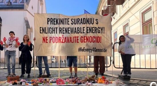 Kroaci, protestë për shkak të marrëveshjes së qeverisë me kompaninë izraelite të energjisë