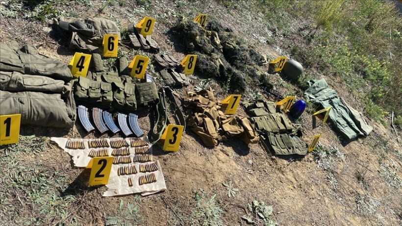 Policia e Kosovës gjen armë në veri, dyshohet se ishin të një personi në kërkim për Banjskën
