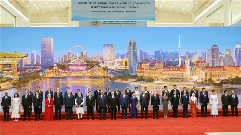 Hapet Samiti i liderëve të Organizatës së Bashkëpunimit të Shangait në qytetin Tianjin të Kinës