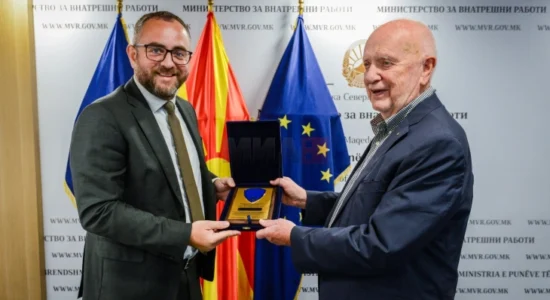 Toshkovski: Qytetarët meritojnë një polici e cila do të kujdeset për sigurinë dhe mirëqenien e tyre, do të luftojë fuqishëm kundër krimit