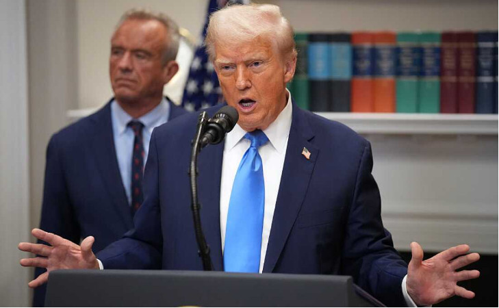 Trump u kërkon grave shtatzëna të shmangin paracetamolin për shkak të lidhjes së pretenduar me autizmin