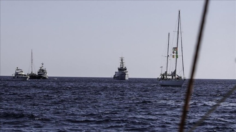 Turqia evakuon pasagjerët pas defektit në një anije të Flotiljes Globale “Sumud”