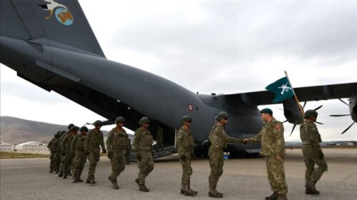 Forcat Rezervë Operacionale të Turqisë nisin misionin e përkohshëm në Kosovë në kuadër të KFOR-it