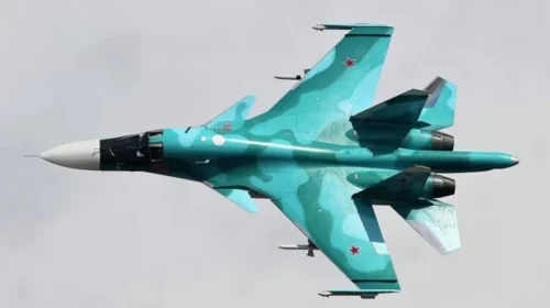 Ukraina rrëzon bombarduesin rus Su-34 që lëshonte raketa në Zaporizhzhia