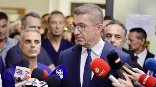 Mickoski: Nga 1 tetori fillon pagesa e rritjes lineare të pensioneve