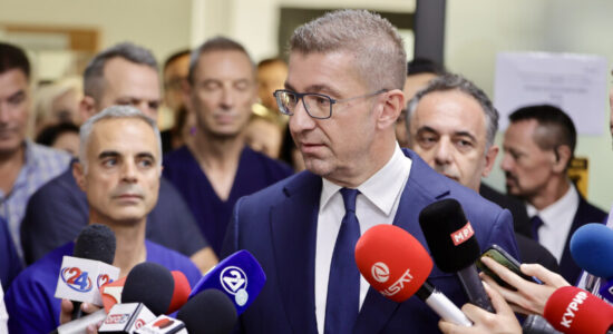Mickoski: Nga 1 tetori fillon pagesa e rritjes lineare të pensioneve