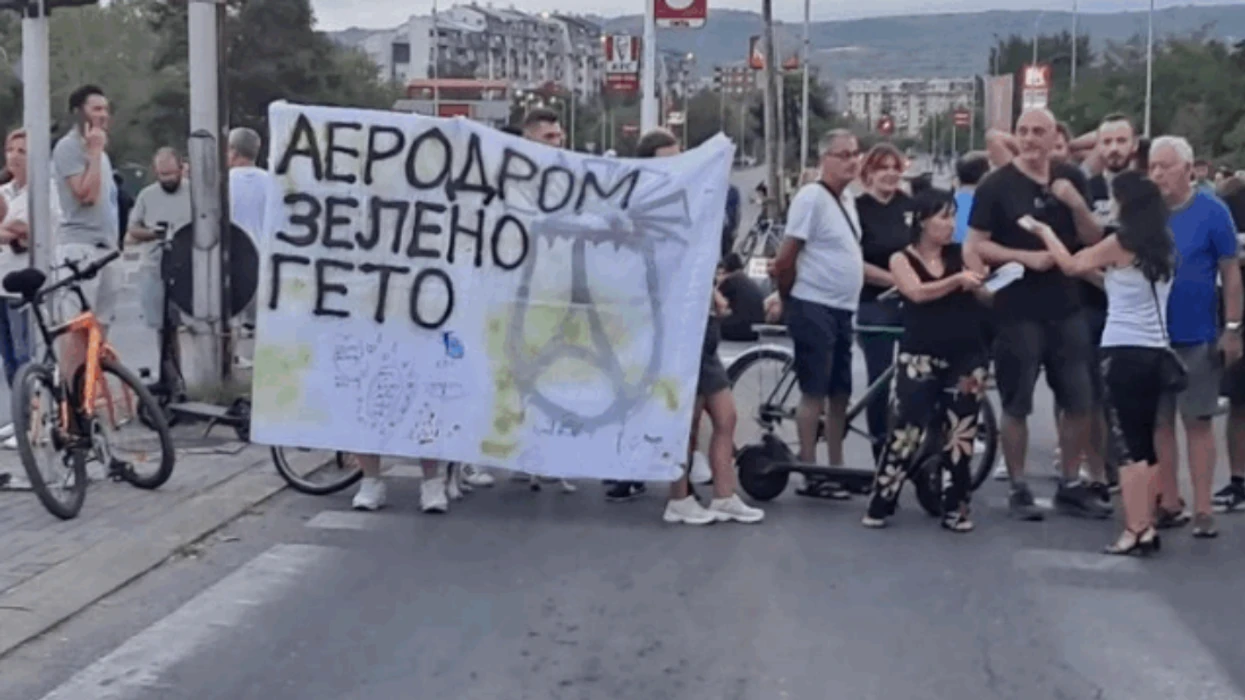 Deponia “Vardarishte”, banorët në protesta